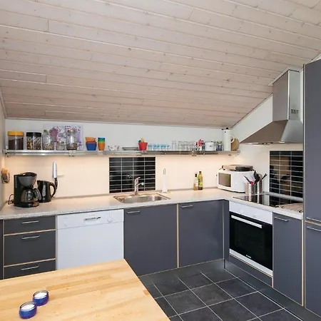 Three-bedroom Holiday In Hébergement de vacances Brovst